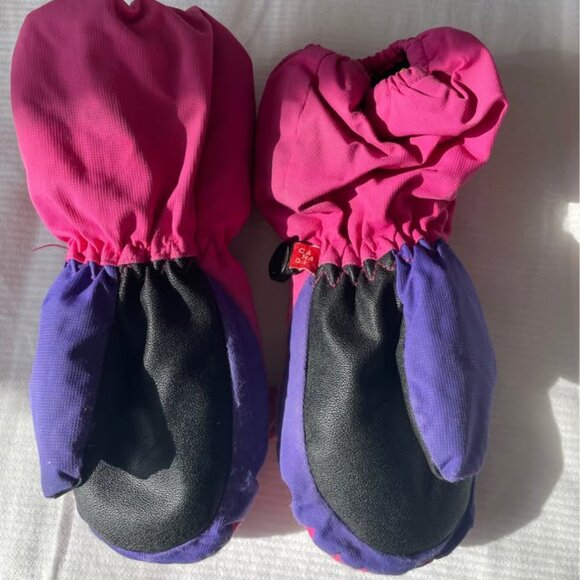 KOMBI Kitten Mittens kids mittens - Picture 3 of 3